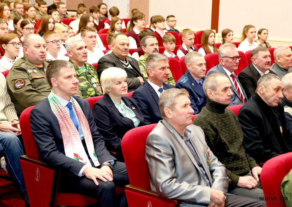 Мероприятия, посвященные 36-й годовщине вывода советских войск из Афганистана, проходят на Климовщине