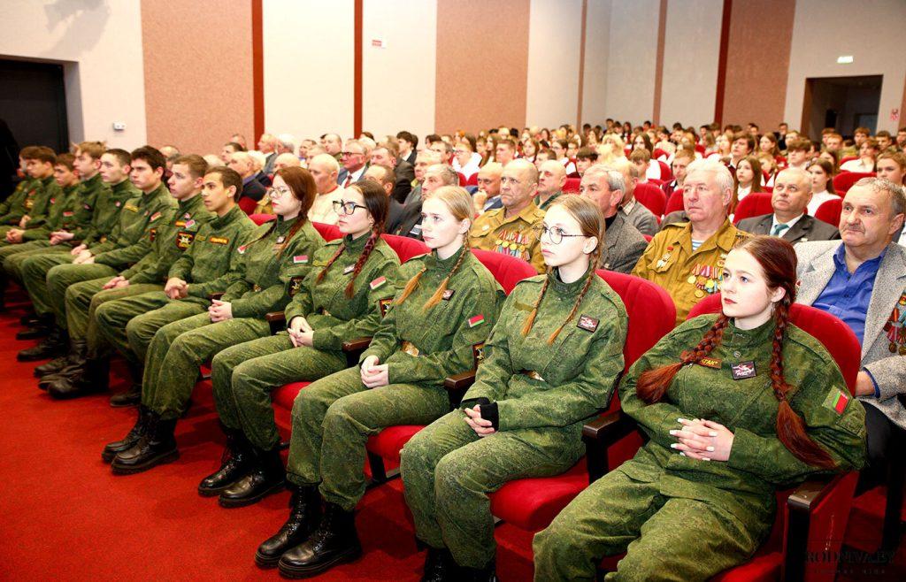 Мероприятия, посвященные 36-й годовщине вывода советских войск из Афганистана, проходят на Климовщине