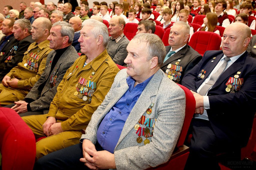 Мероприятия, посвященные 36-й годовщине вывода советских войск из Афганистана, проходят на Климовщине