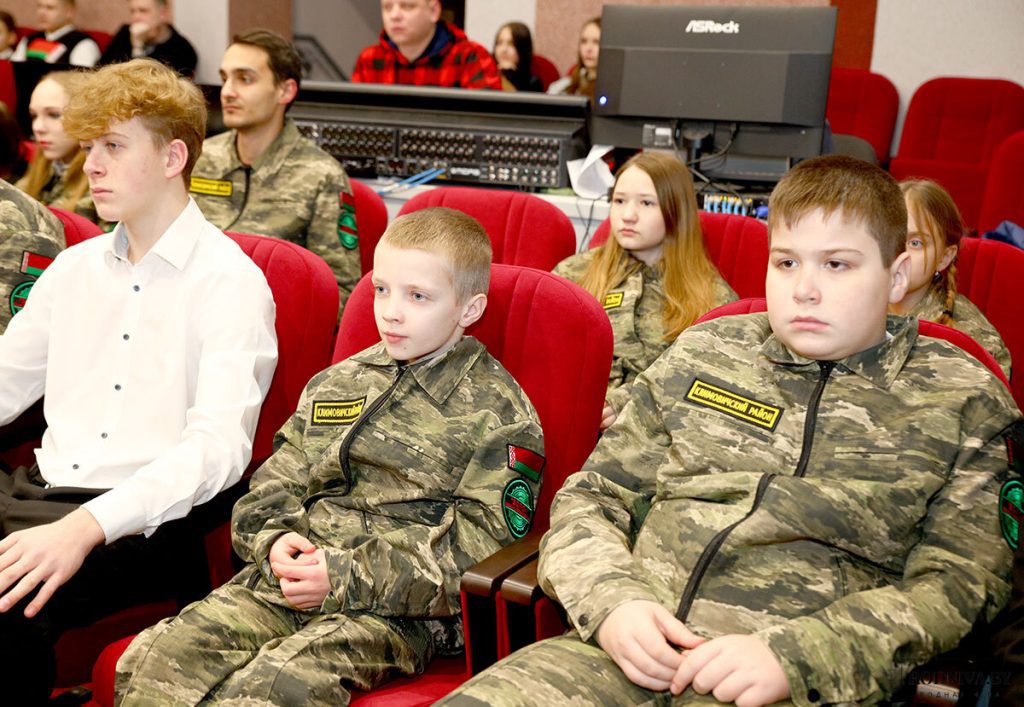 Мероприятия, посвященные 36-й годовщине вывода советских войск из Афганистана, проходят на Климовщине