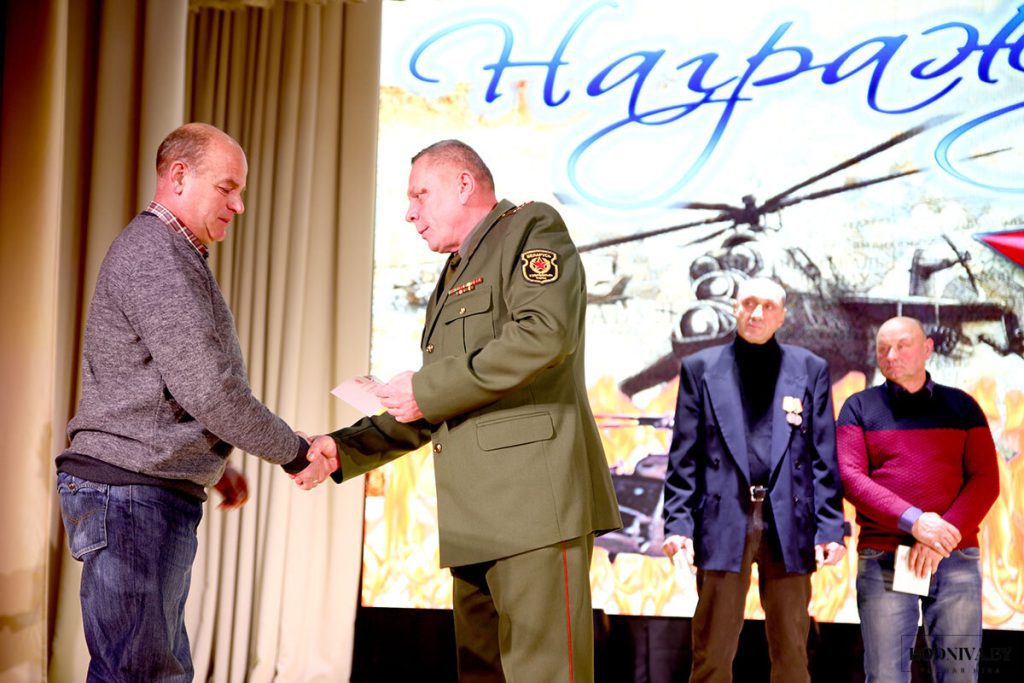 Мероприятия, посвященные 36-й годовщине вывода советских войск из Афганистана, проходят на Климовщине