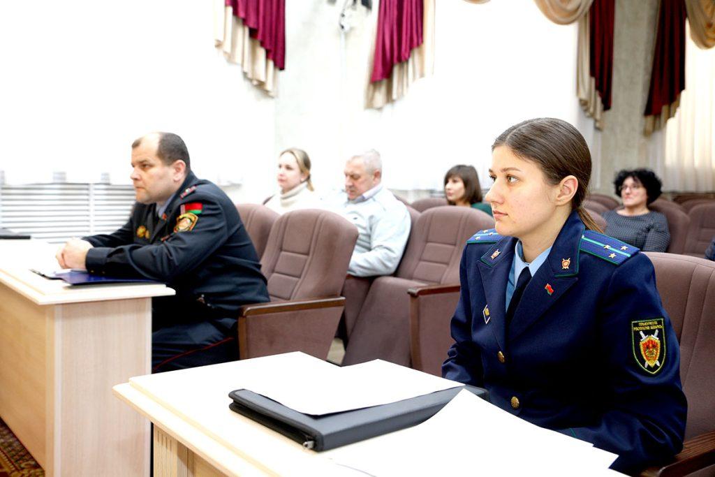 В Климовичах провели семинар-учебу по вопросам работы СОПОПов