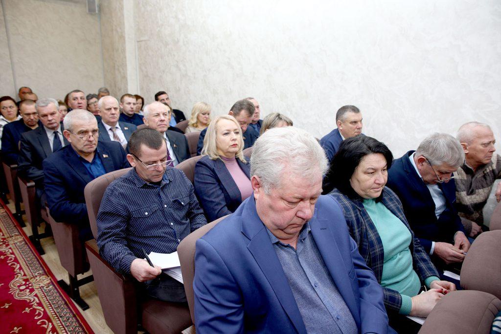 В Климовичском райисполкоме обсудили итоги работы по профилактике преступлений и правонарушений в 2024 году