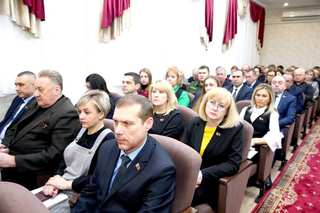 В Климовичском райисполкоме обсудили итоги работы по профилактике преступлений и правонарушений в 2024 году