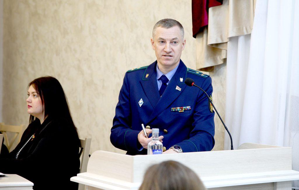 В Климовичском райисполкоме обсудили итоги работы по профилактике преступлений и правонарушений в 2024 году