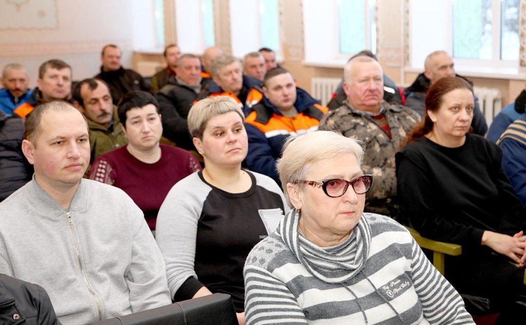 На Климовщине проходит Единый день информирования населения