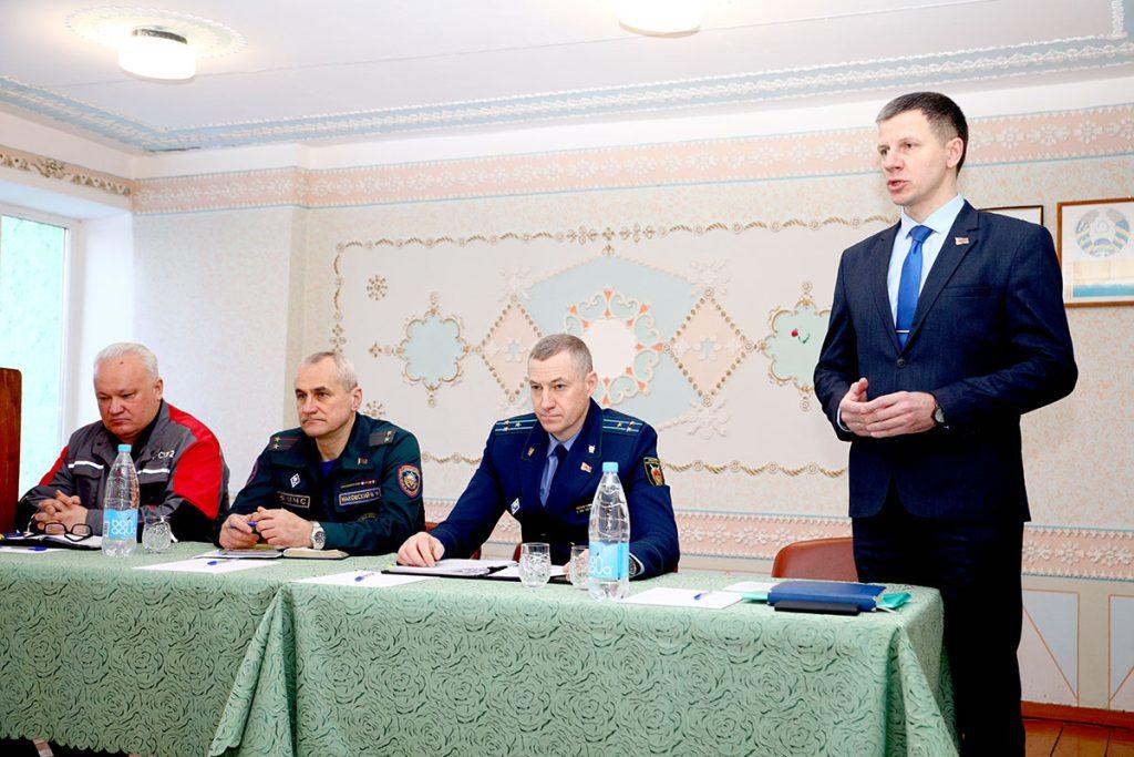 На Климовщине проходит Единый день информирования населения