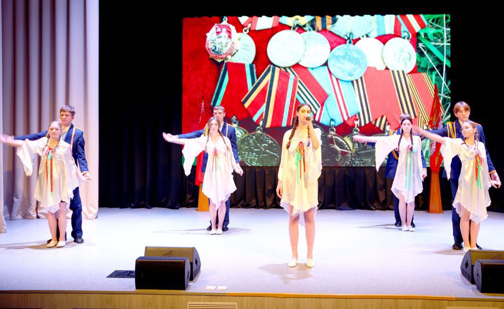 В Климовичском аграрном колледже открылся военно-патриотический клуб «За Родину»