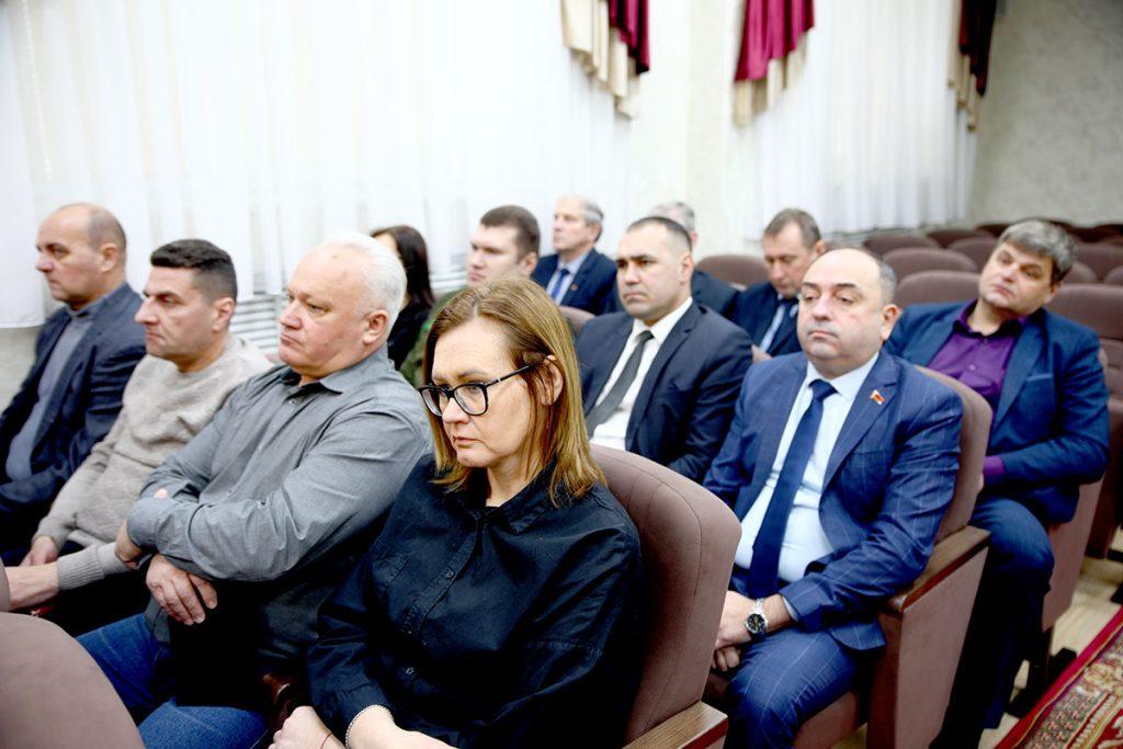 На Климовщине подвели итоги смотра-конкурса на лучшую организацию по охране труда