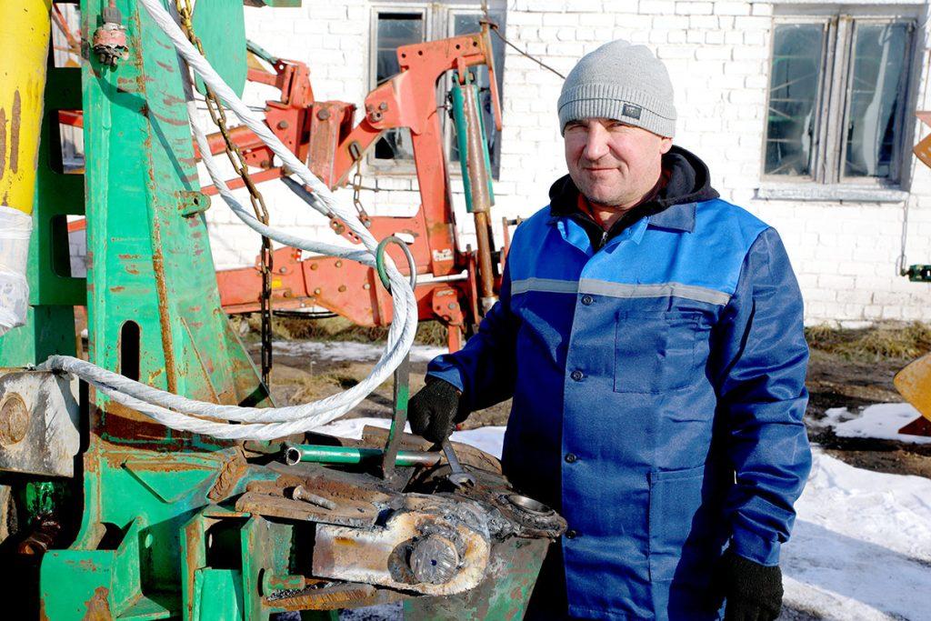 В КСУП «Михалинский» Климовичского района готовятся к весенним полевым работам