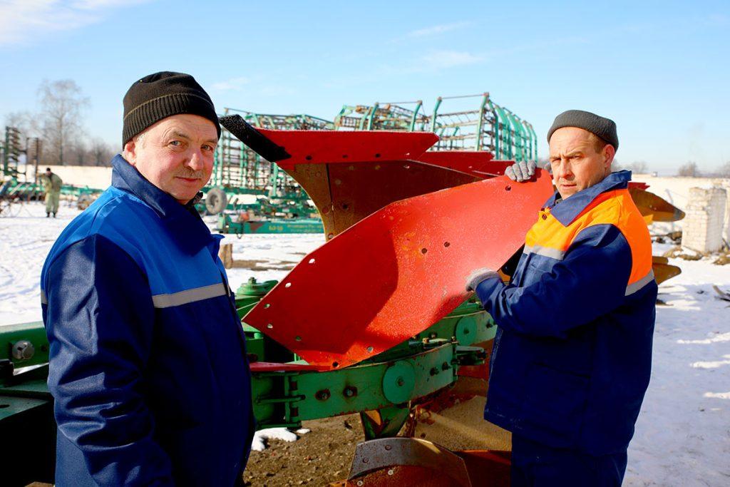 В КСУП «Михалинский» Климовичского района готовятся к весенним полевым работам