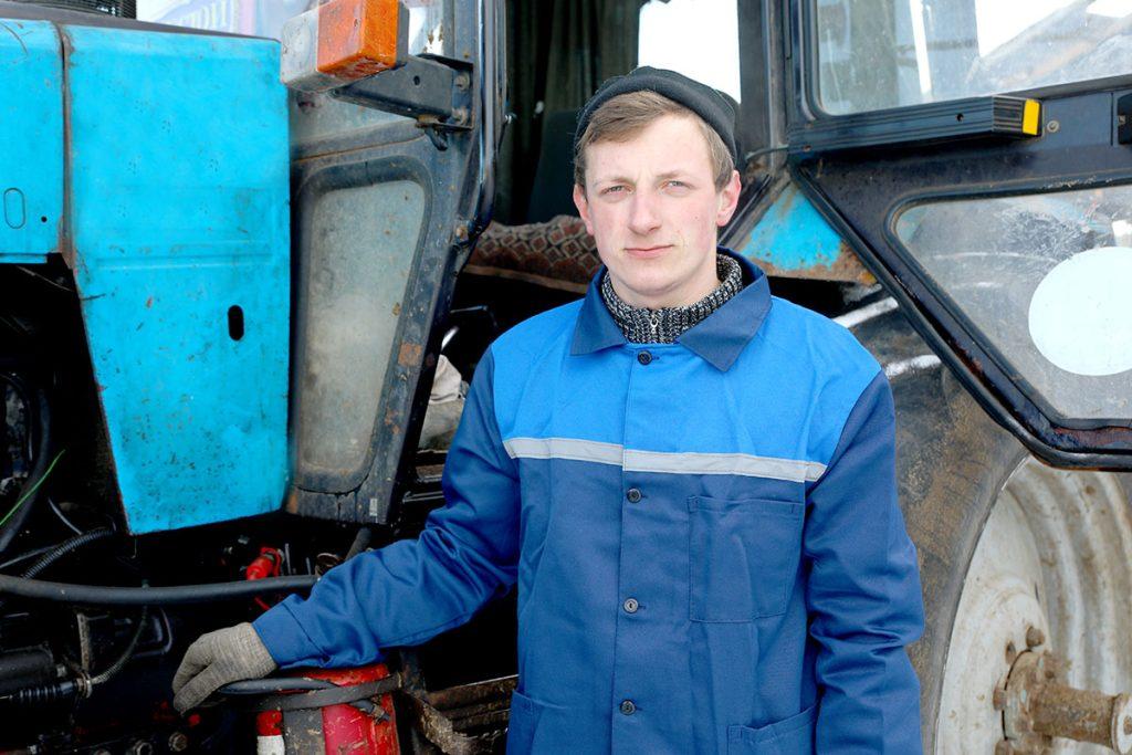 В КСУП «Михалинский» Климовичского района готовятся к весенним полевым работам