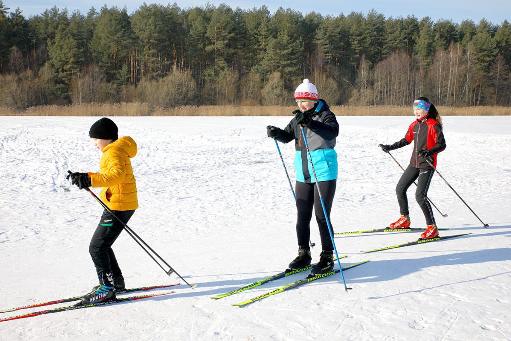 Над мечтой надо работать, считает тренер по лыжным гонкам Климовичской детско-юношеской спортивной школы Екатерина Симакова