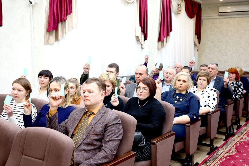 Какие вопросы обсудили на сессии Климовичского райсовета депутатов