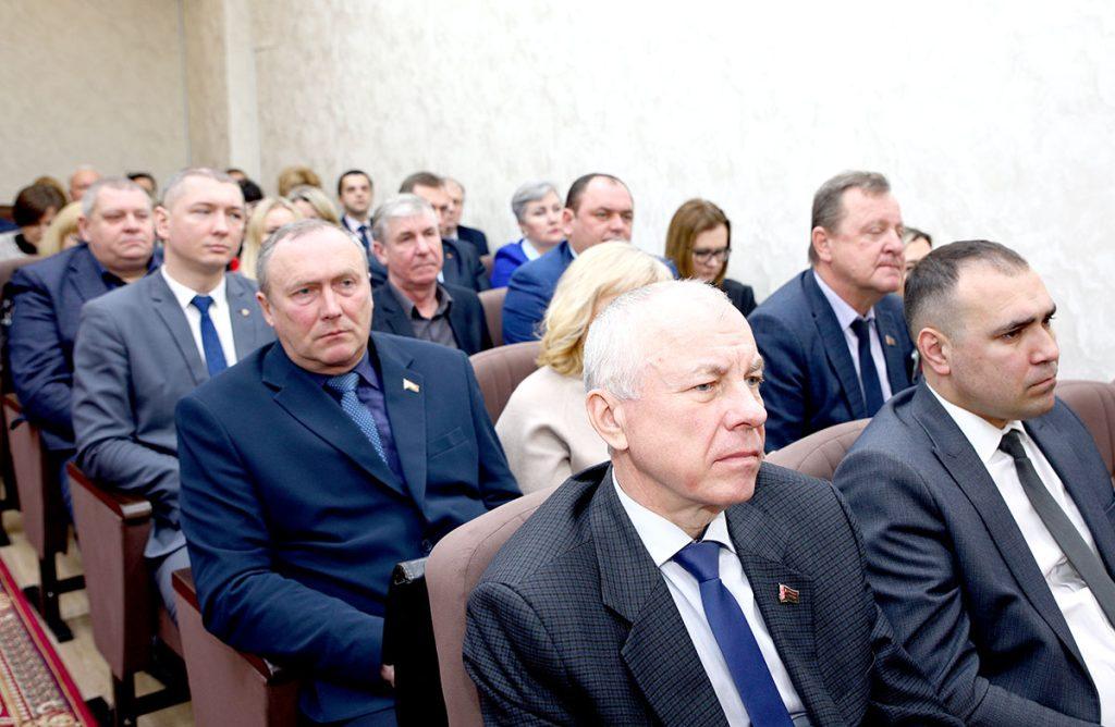 Какие вопросы обсудили на сессии Климовичского райсовета депутатов