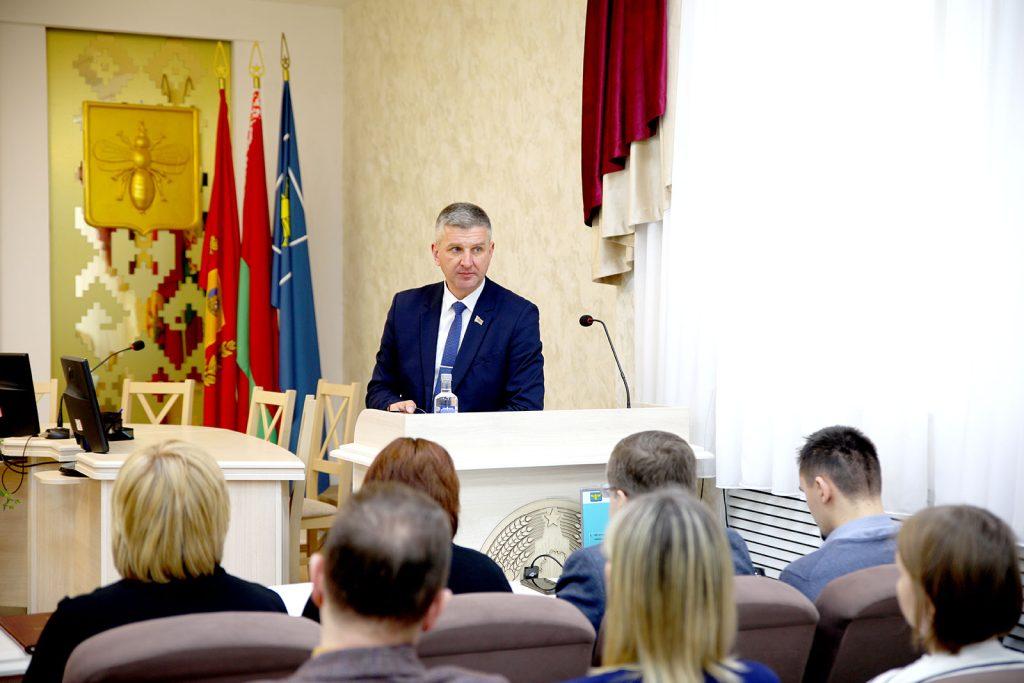 Какие вопросы обсудили на сессии Климовичского райсовета депутатов