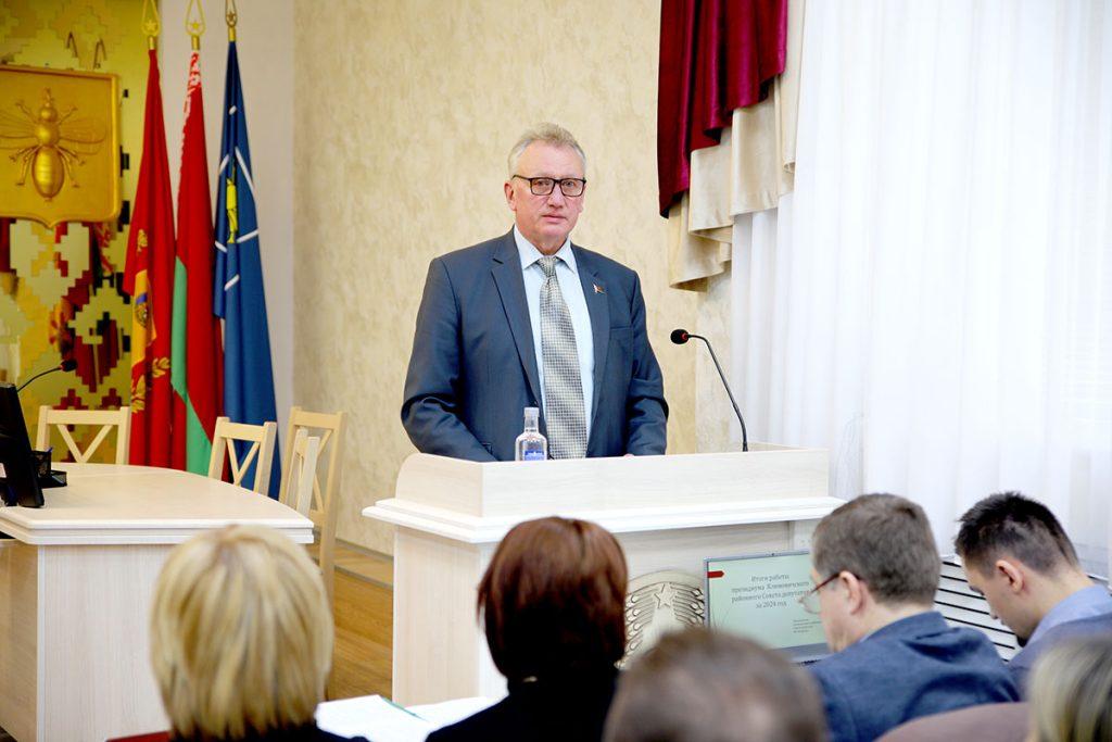 Какие вопросы обсудили на сессии Климовичского райсовета депутатов