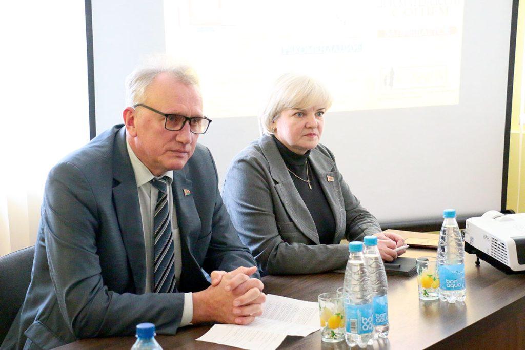 В д. Гусарка Климовичского района провели сельский сход