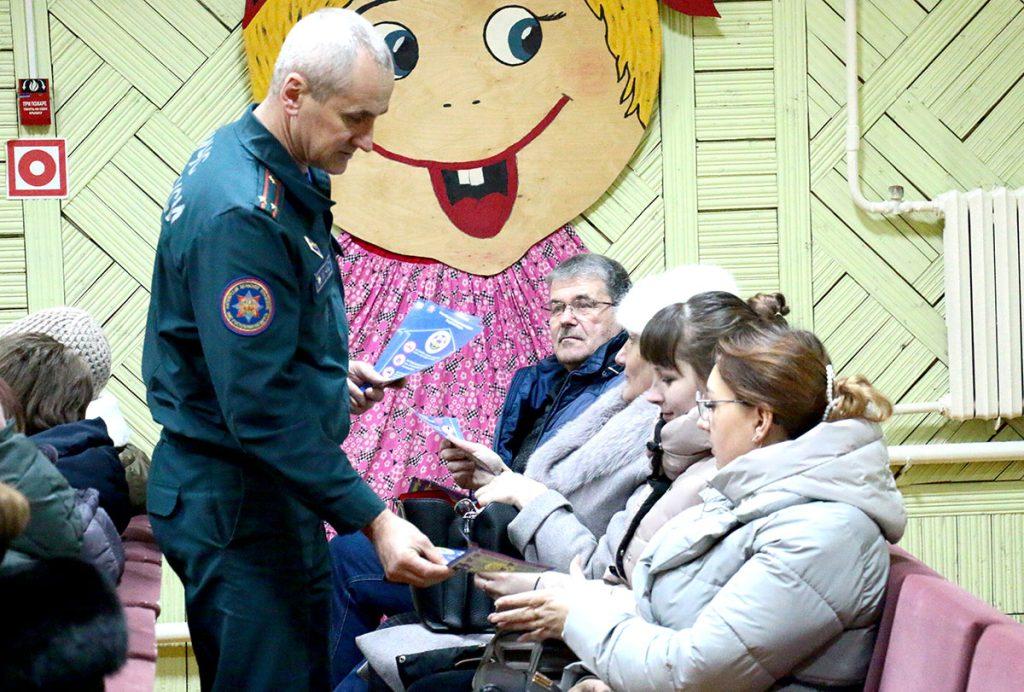 В агрогородке Звенчатка Климовичского района состоялся сельский сход