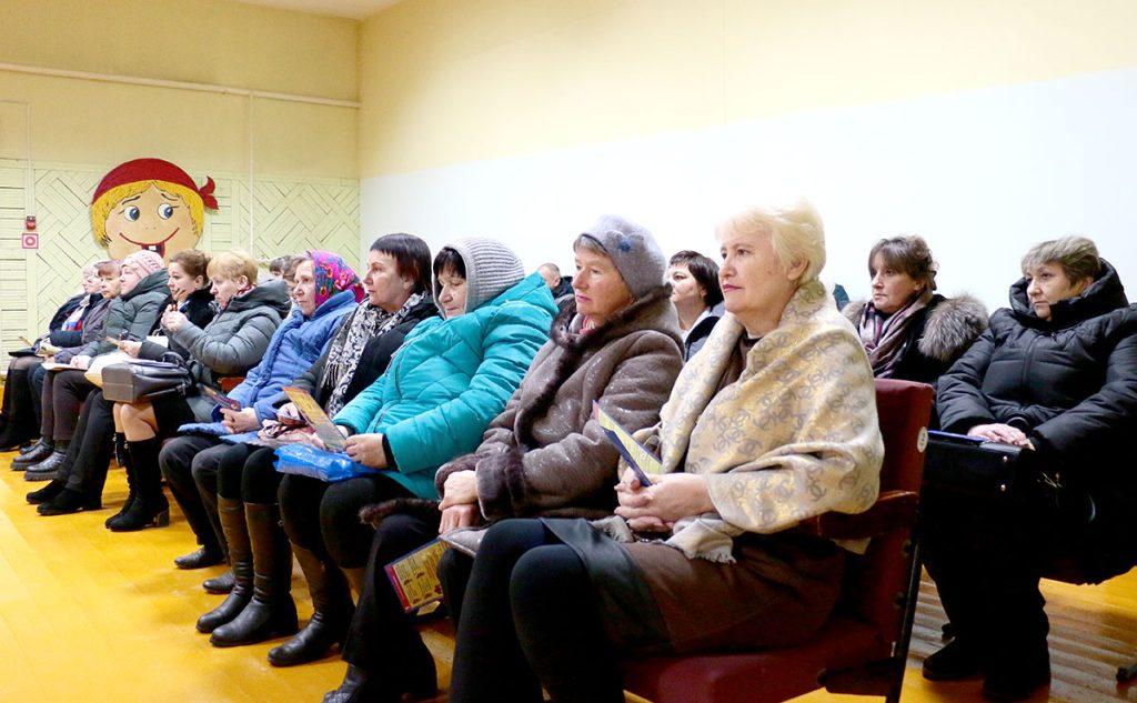 В агрогородке Звенчатка Климовичского района состоялся сельский сход