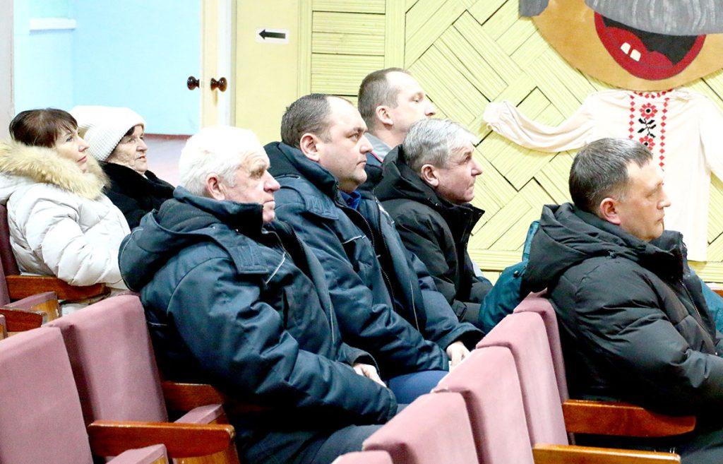В агрогородке Звенчатка Климовичского района состоялся сельский сход