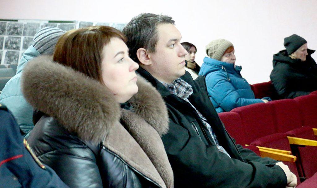 В агрогородке Макеевичи Климовичского района состоялся сельский сход