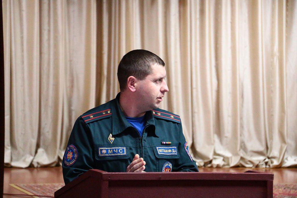 В агрогородке Макеевичи Климовичского района состоялся сельский сход