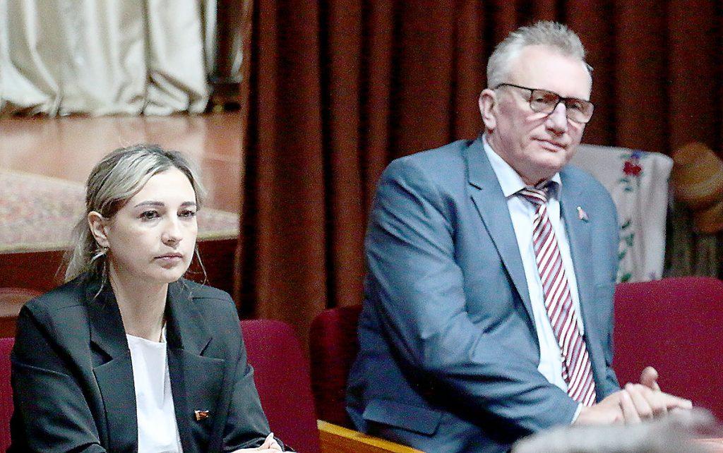 В агрогородке Макеевичи Климовичского района состоялся сельский сход