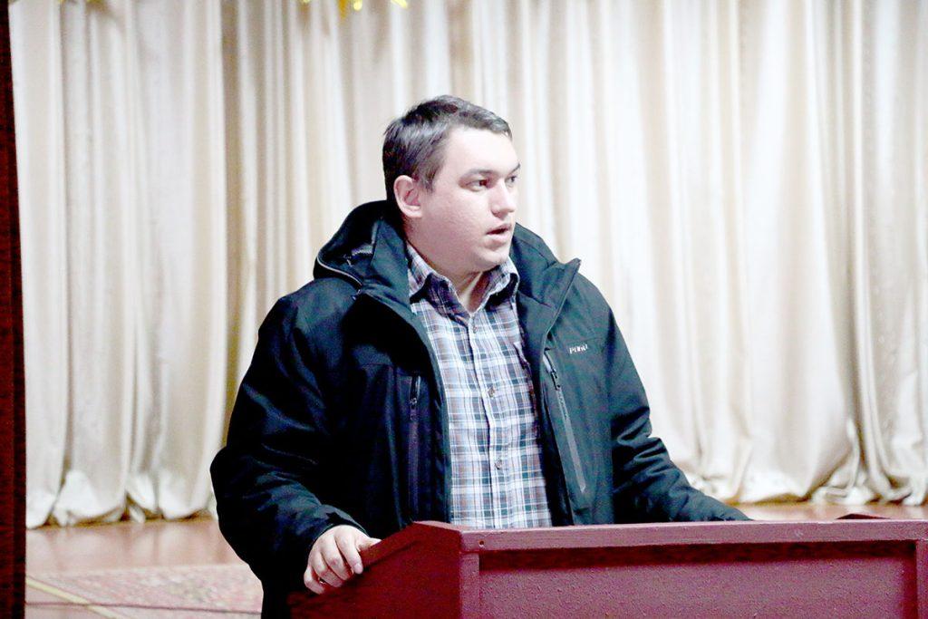 В агрогородке Макеевичи Климовичского района состоялся сельский сход