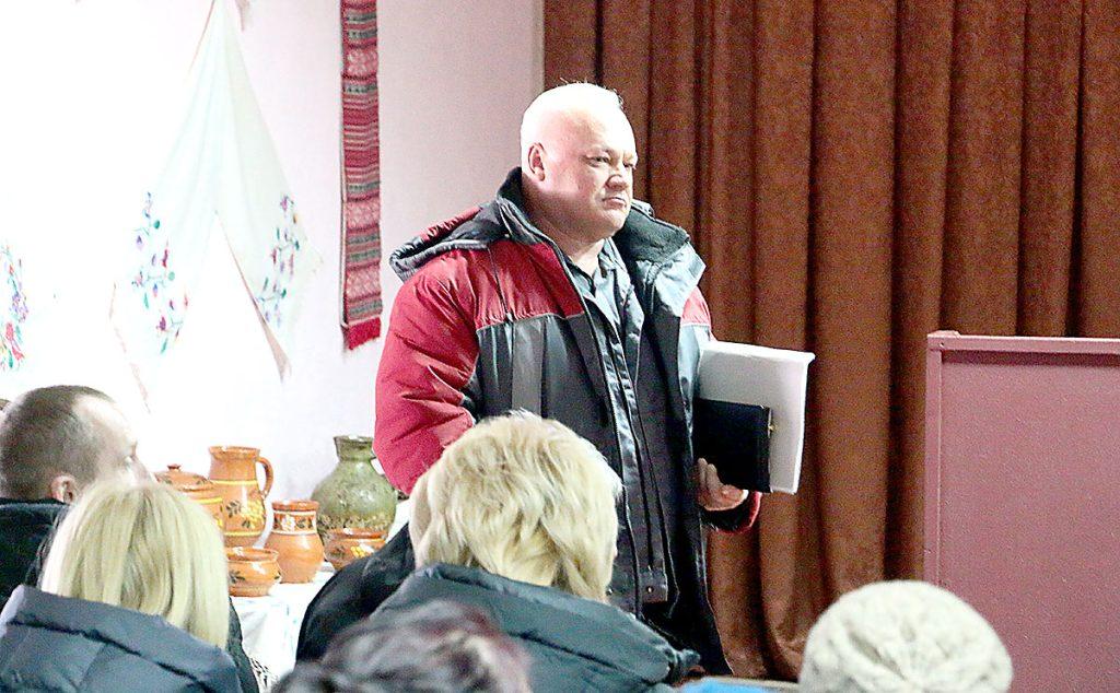 В агрогородке Макеевичи Климовичского района состоялся сельский сход