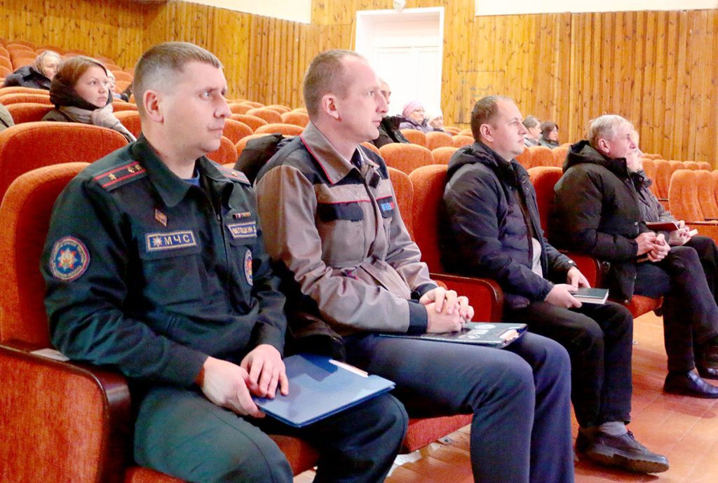 В агрогородке Тимоново состоялся сельский сход