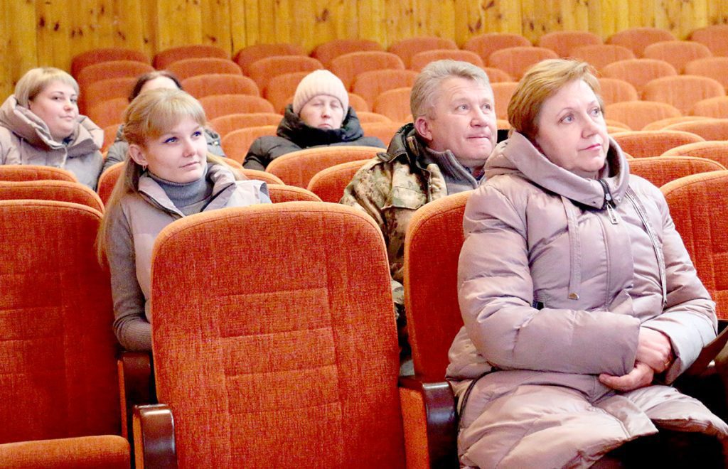 В агрогородке Тимоново состоялся сельский сход