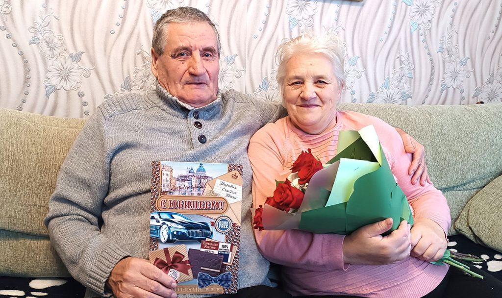 Ветерана труда лесного хозяйства поздравили с юбилеем