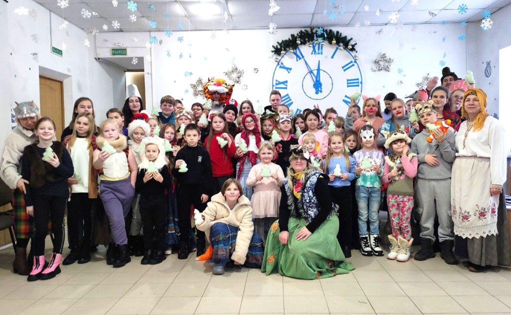 Школе раннего развития в Климовичах исполнилось 10 лет