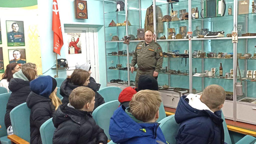 В Климовичском аграрном колледже провели фестиваль профессий
