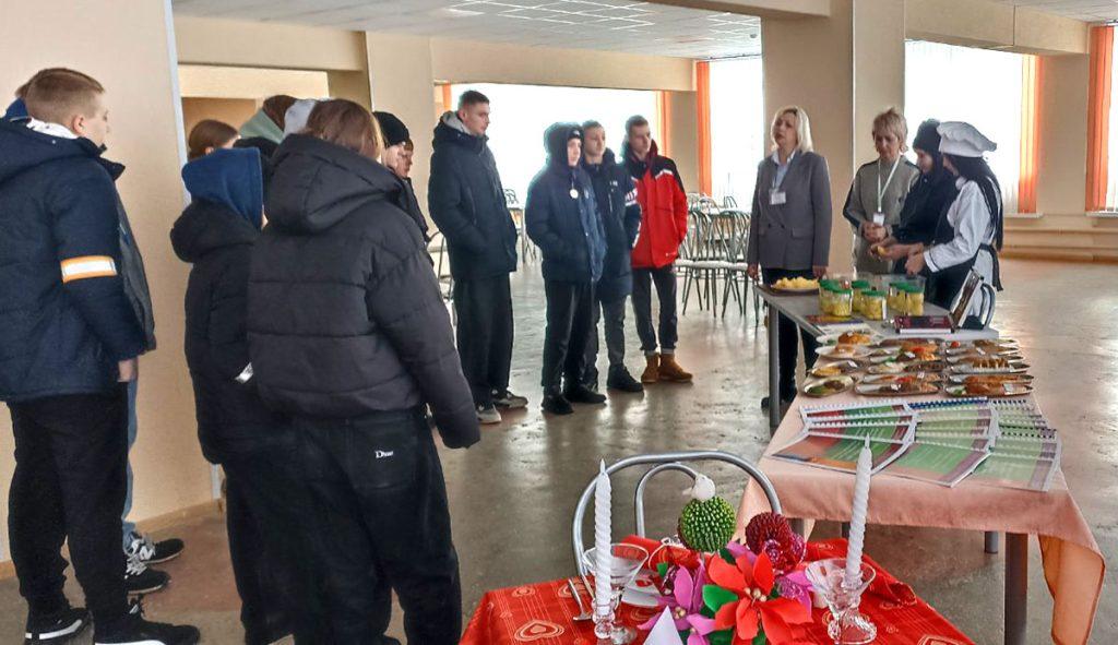 В Климовичском аграрном колледже провели фестиваль профессий