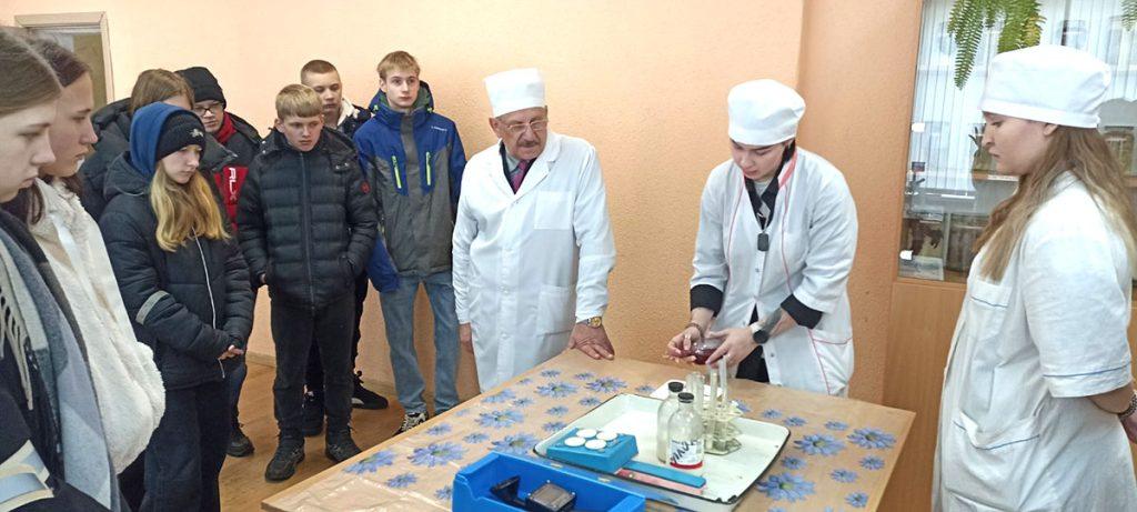 В Климовичском аграрном колледже провели фестиваль профессий