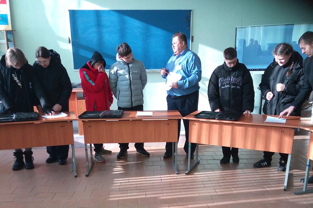 В Климовичском аграрном колледже провели фестиваль профессий