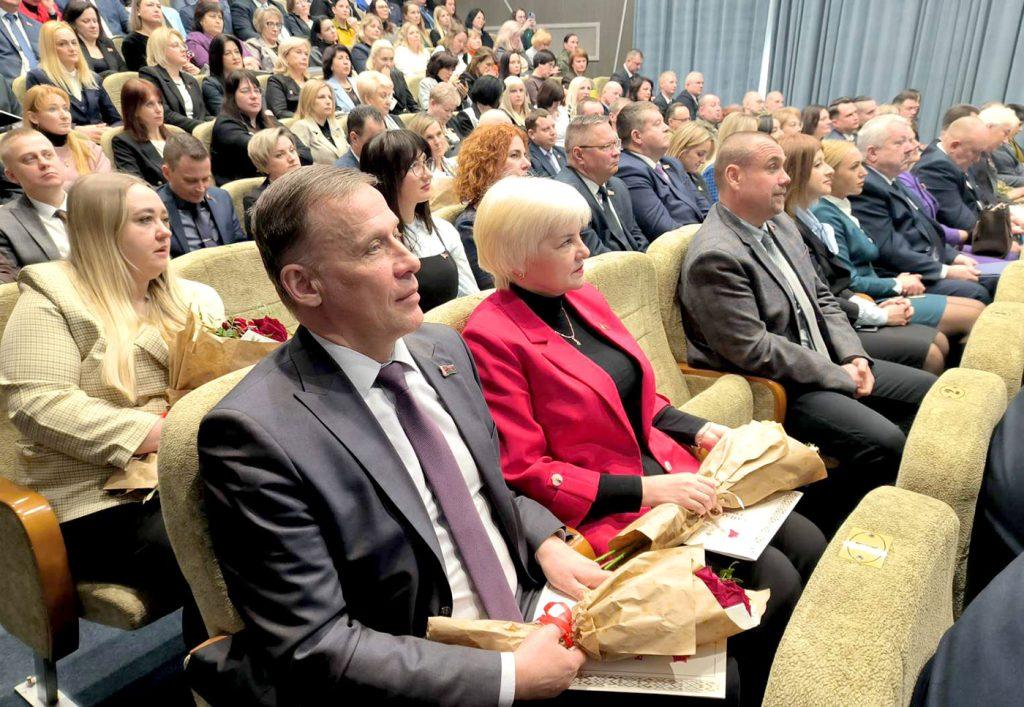 Климовчане в числе награжденных по итогам заседания коллегии главного управления идеологической работы и по делам молодежи Могилевского облисполкома