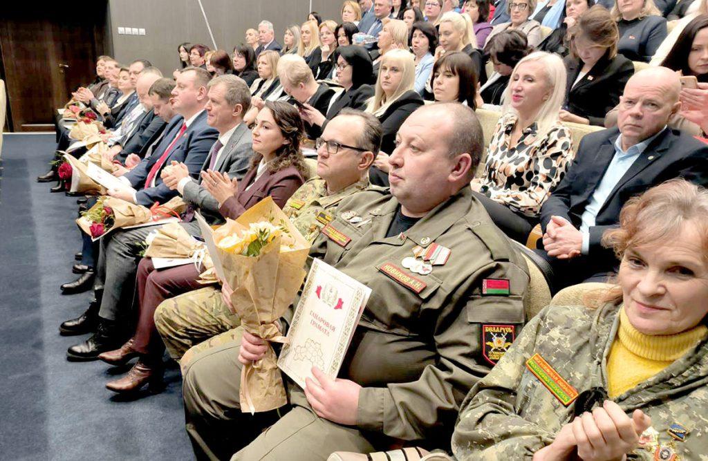 Климовчане в числе награжденных по итогам заседания коллегии главного управления идеологической работы и по делам молодежи Могилевского облисполкома