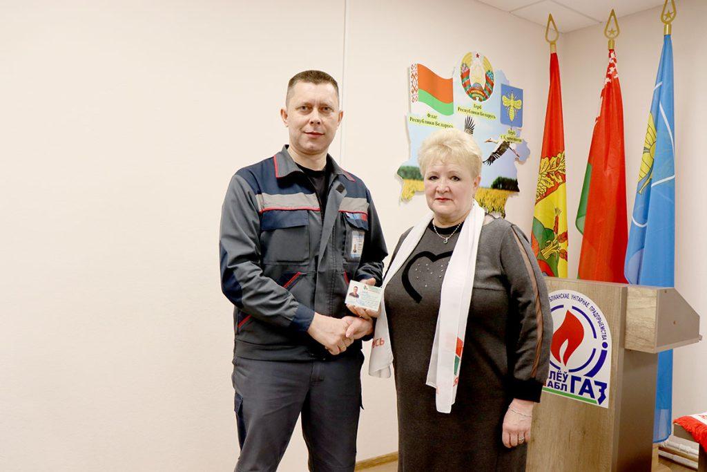 Пополняются ряды Климовичской районной организации РОО «Белая Русь»