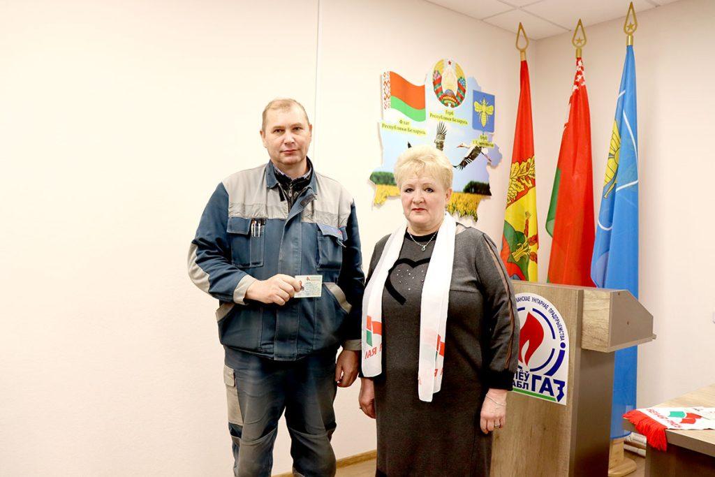 Пополняются ряды Климовичской районной организации РОО «Белая Русь»