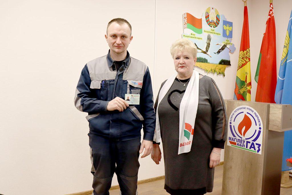 Пополняются ряды Климовичской районной организации РОО «Белая Русь»