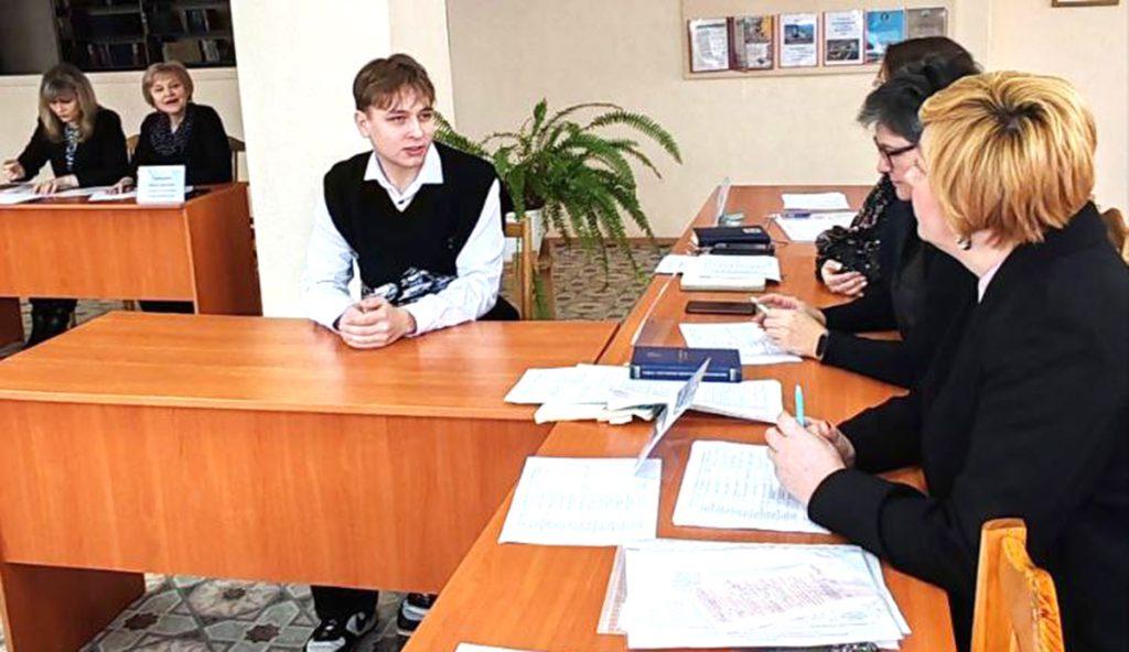 В Климовичском аграрном колледже прошло распределение выпускников