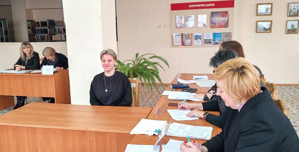 В Климовичском аграрном колледже прошло распределение выпускников