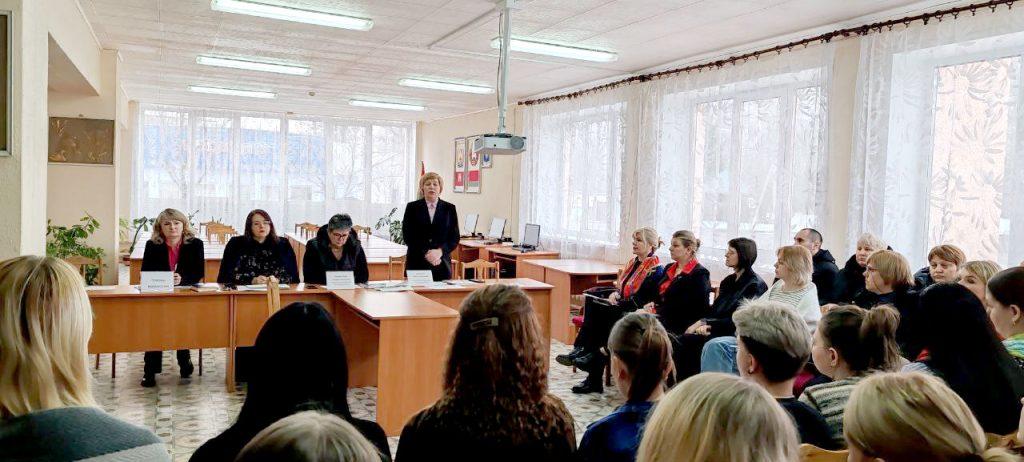 В Климовичском аграрном колледже прошло распределение выпускников