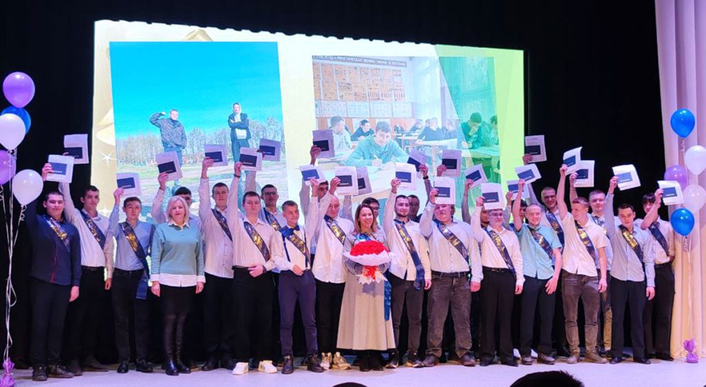 В Климовичском аграрном колледже прошло распределение выпускников