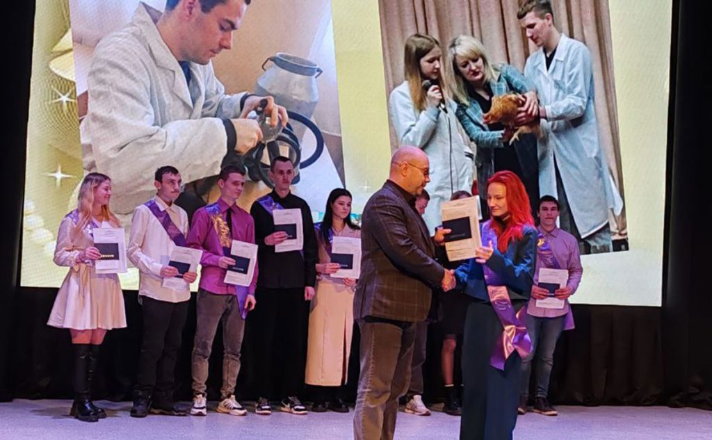 В Климовичском аграрном колледже прошло распределение выпускников