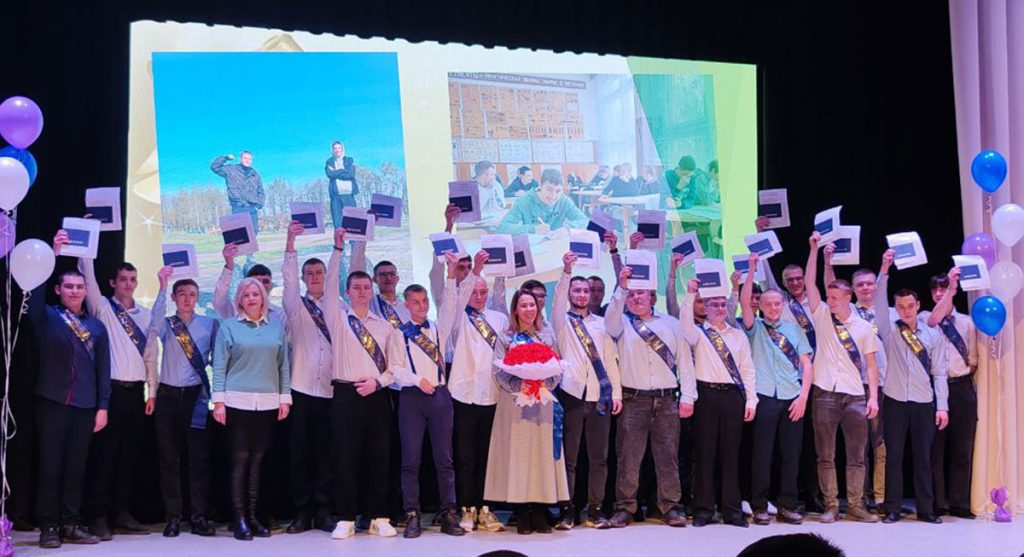 В Климовичском аграрном колледже прошло распределение выпускников