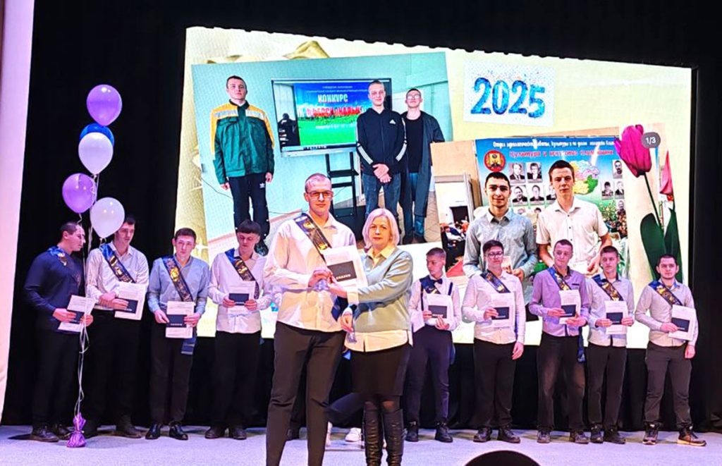 В Климовичском аграрном колледже прошло распределение выпускников